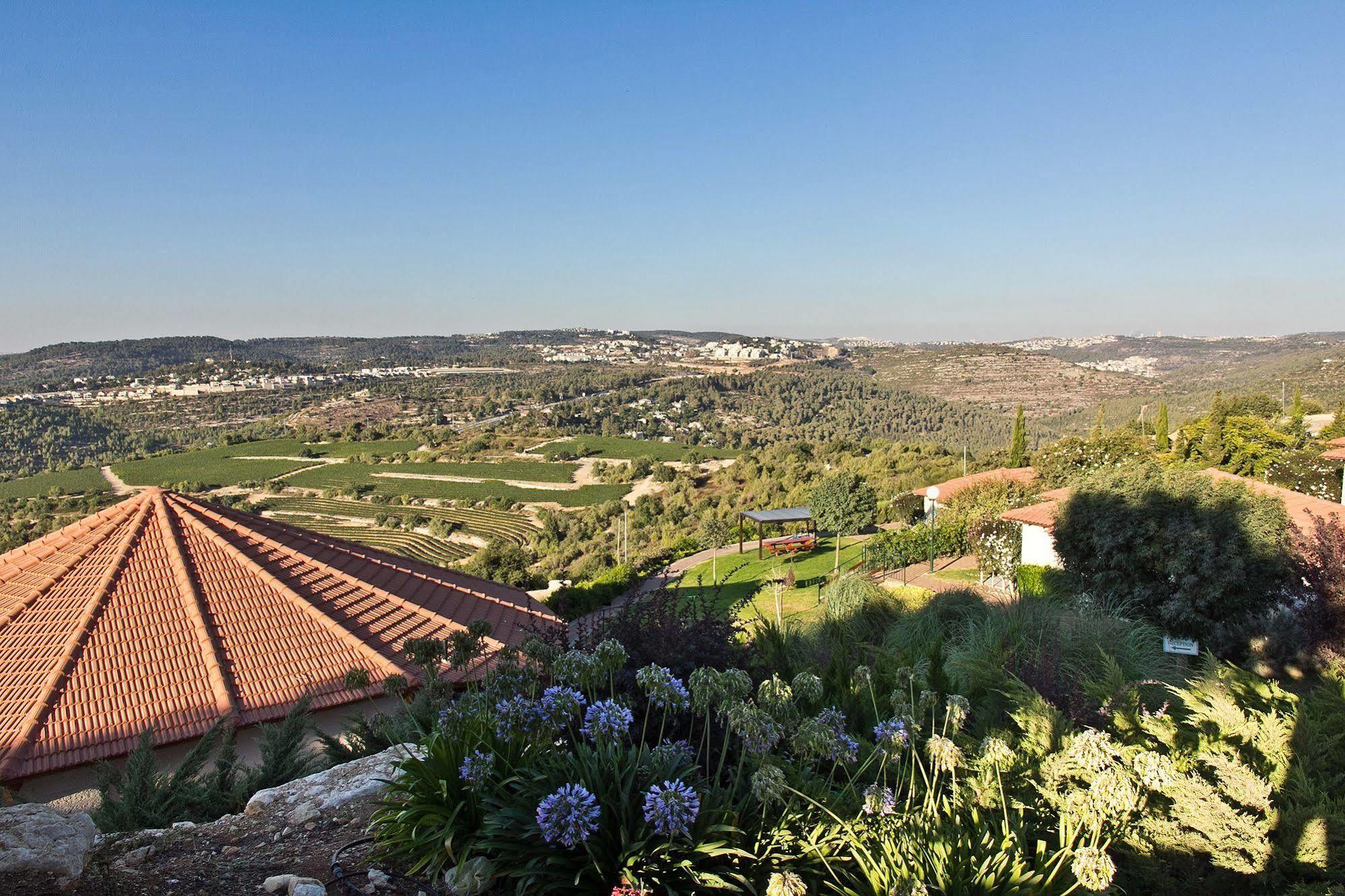 Shoresh Green Hills Family Suites Hotel Buitenkant foto