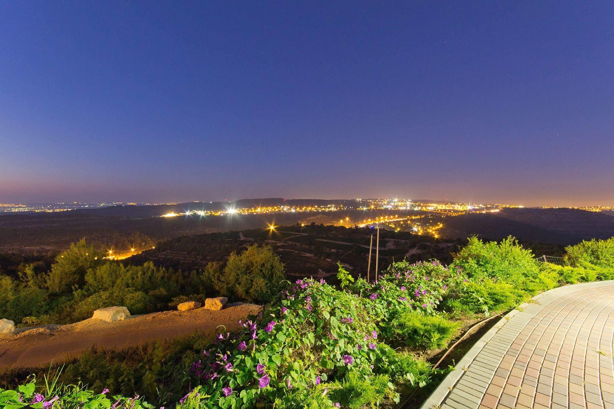 Shoresh Green Hills Family Suites Hotel Buitenkant foto